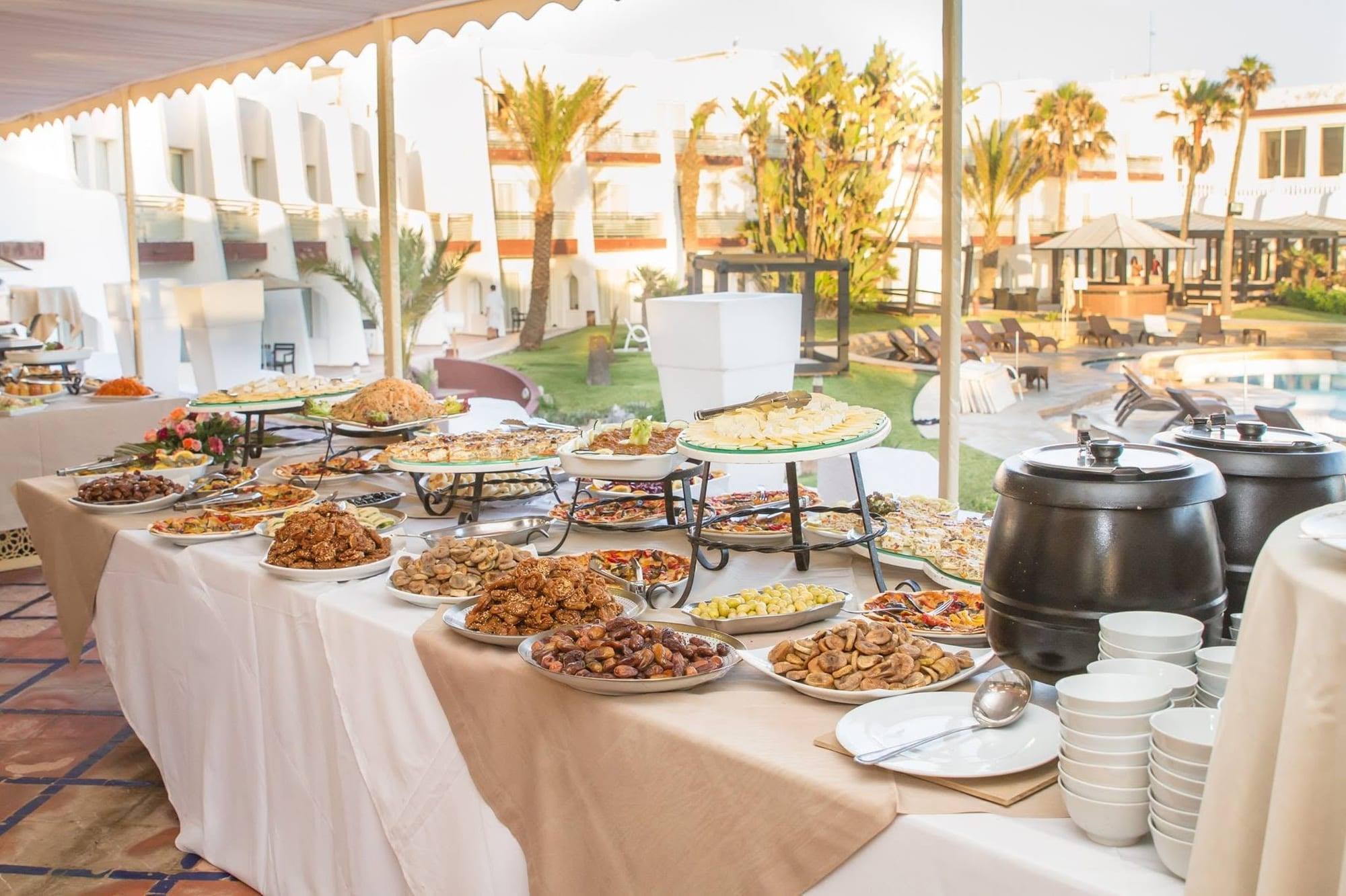 Buffet de ftour