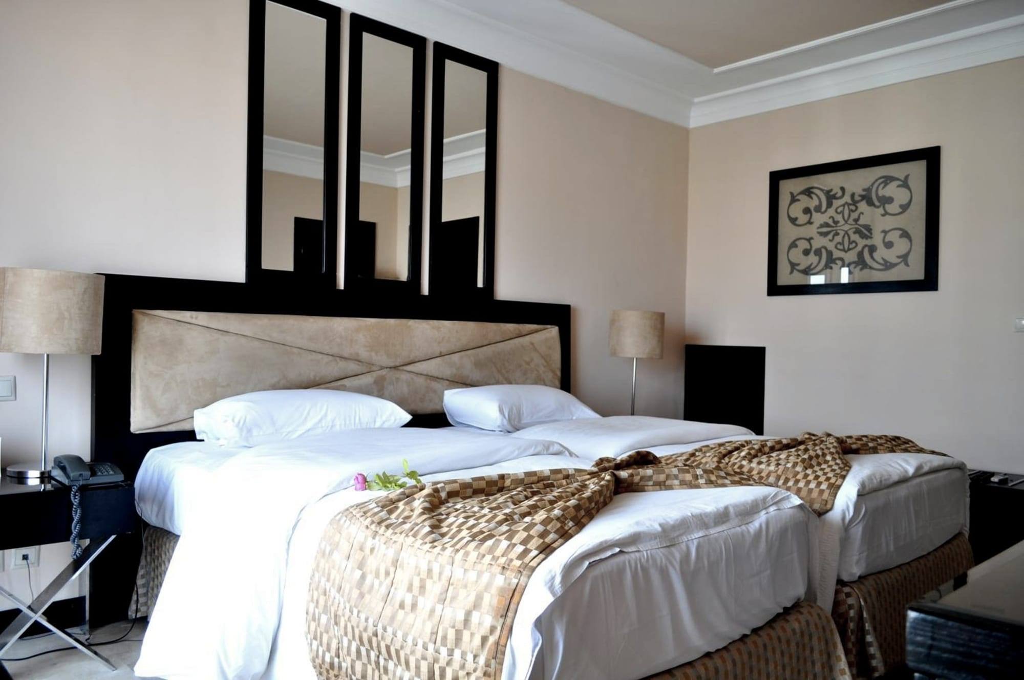 Chambre twin